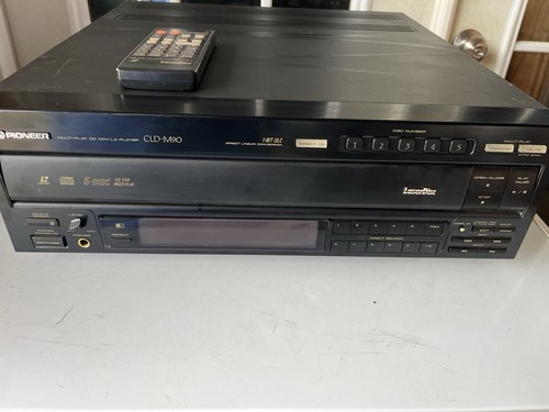 Pioneer cld m90 - --, with