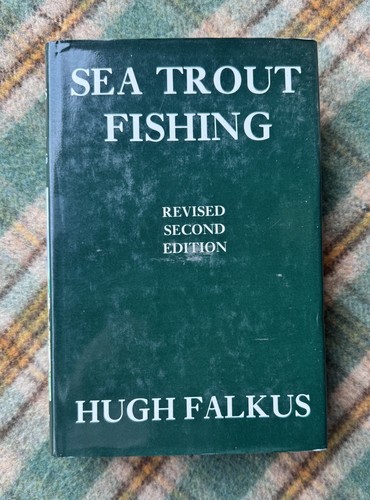 Signed sea trout fishing - sea,