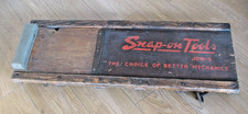 Rare vintage SNAP ON JCW - 5 model mechanics workshop adjustable creeper board