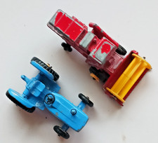 Vintage matchbox tractor - matchbox, no