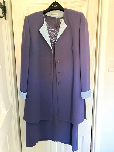 Jacques vert purple 2pc - jacques, skirt