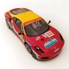 DPR  Scalextric Ferrari F430 GT2  working video link.