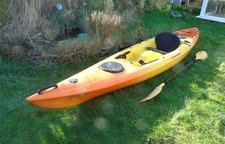 Perception sit on kayak
