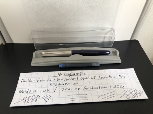 Vintage parker frontier - parker,