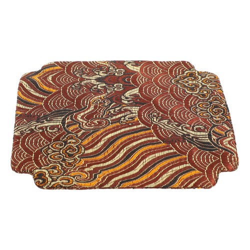 Fabric cup mat cloth - fabric,