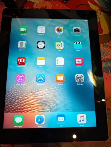 Apple ipad 3rd - ipad, ios