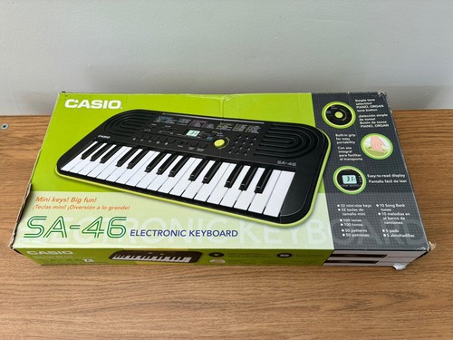 Casio sa46 electronic tabletop - sa46,