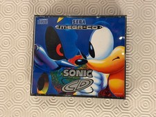 Sonic CD - Sega Mega CD -