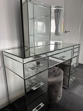 NEXT Dressing table, mirror and 2 x Bedside drawers 