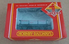 Pre Owned R.151 Hornby Railways 00 Gauge 3 Plank Wagon Model. Lot BK 017