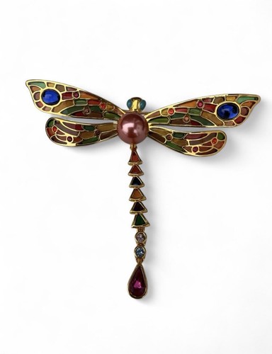 Vintage joan rivers plique - plique, a