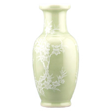 Chinese Celadon Porcelain Vase