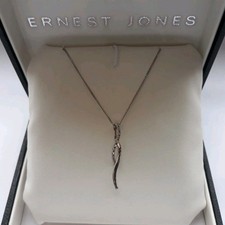 Ernest Jones 9ct White Gold