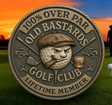 Over Par Old Bastards Golf