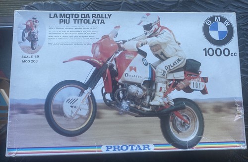 Protar bmw 1000 - 1000, paris-dakar
