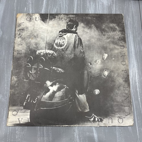 The who quadrophenia - the, ‎–