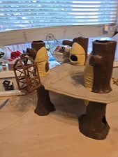 Vintage Star Wars Original Kenner Palitoy 1983 Ewok Village Playset