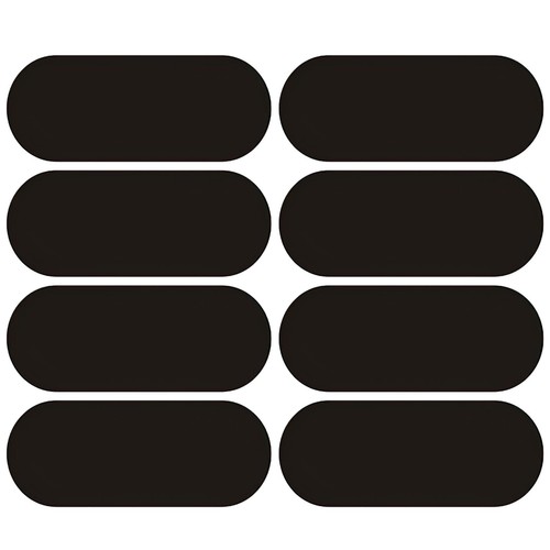 8pcs reflective motorcycle - reflective,