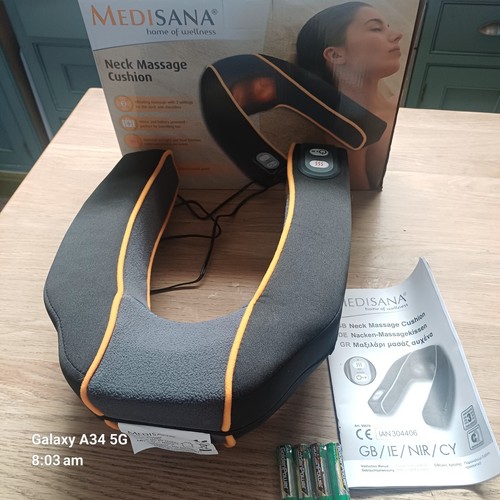 Medisana neck massage cushion - massage,