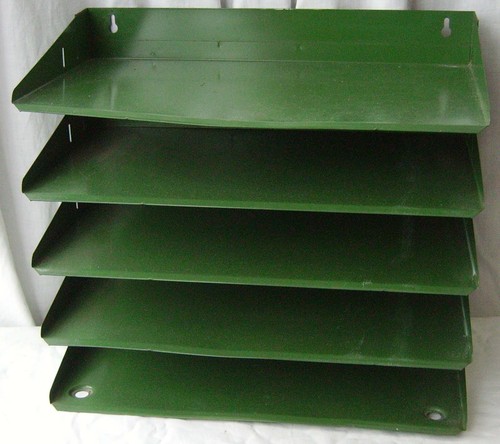 Vintage metal filing paper - vintage,