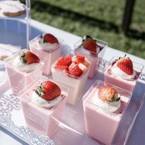 Dessert cups 150ml - dessert, 50pcs