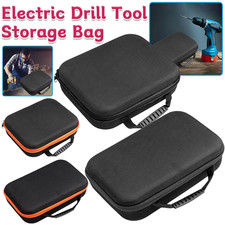 Large Capacity Tools Storage Bags Rectangle Electric Drill Tool Carrying Case