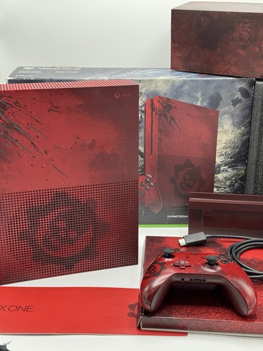 Xbox one 2tb gears - xbox,