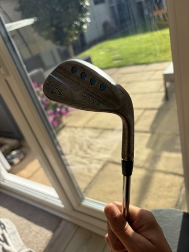 Callaway jaws md5 platinum - md5,