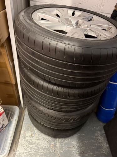 Genuine audi alloy wheels - genuine, 17"