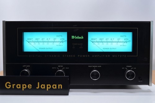 Mcintosh mc7270 stereo power - mc7270,