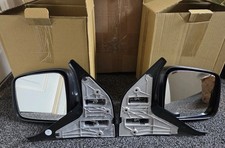 VW T4 Transporter Van Caravelle Door Mirrors 90-03 Matched  Symmetrical Pair 