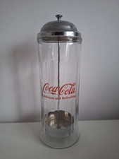 Coca Cola Straw Dispenser