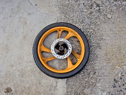 Grimeca honda front wheel - wheel, 16