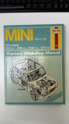 Mini owner workshop manual - mini,