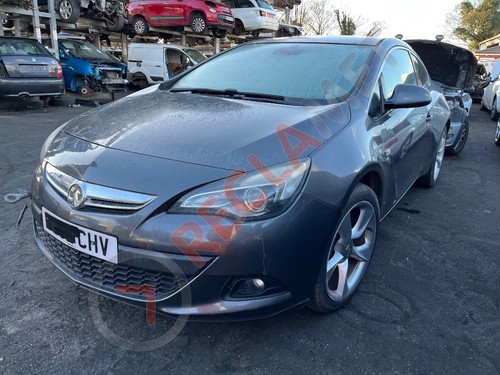 Vauxhall astra gtc sri - astra, j