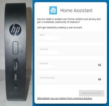 Home Assistant Server HA OS
