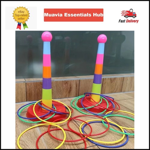Throwing rings colorful hoop - throwing,