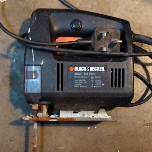 Black decker bd531 350w corded - bd531,