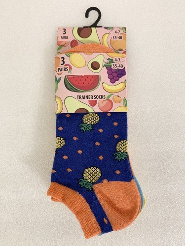 Ladies fruit trainer - trainer, socks