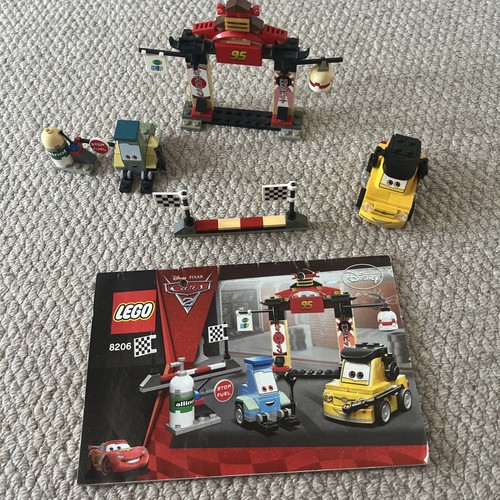 Lego disney cars tokyo pit - disney, cars: