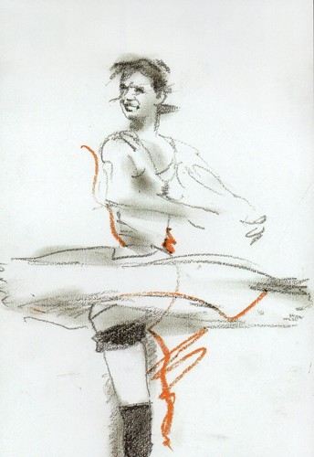 Ronnie wood art darcy - art, bussell
