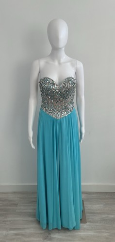 Terani couture turquoise - terani,