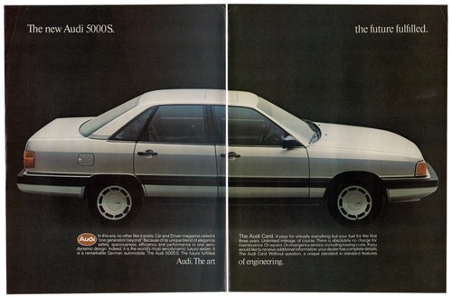 1983 audi 5000s vintage - audi,