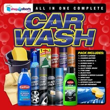 Car Washing Kit Valeting
