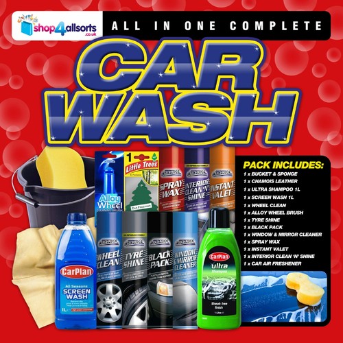 Car washing kit valeting - washing,