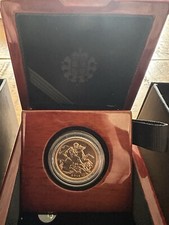 Royal Mint UK GOLD SOVEREIGN