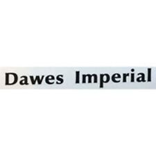 DAWES top tube decal for