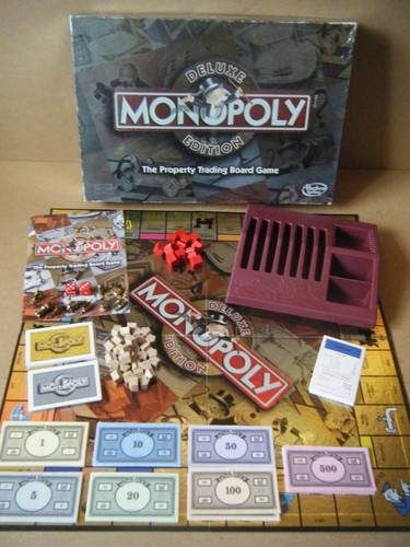 Collectable monopoly deluxe - "monopoly,