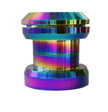 Rainbow Threadless / Threaded