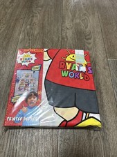 Ryan’s World Printed Bedset